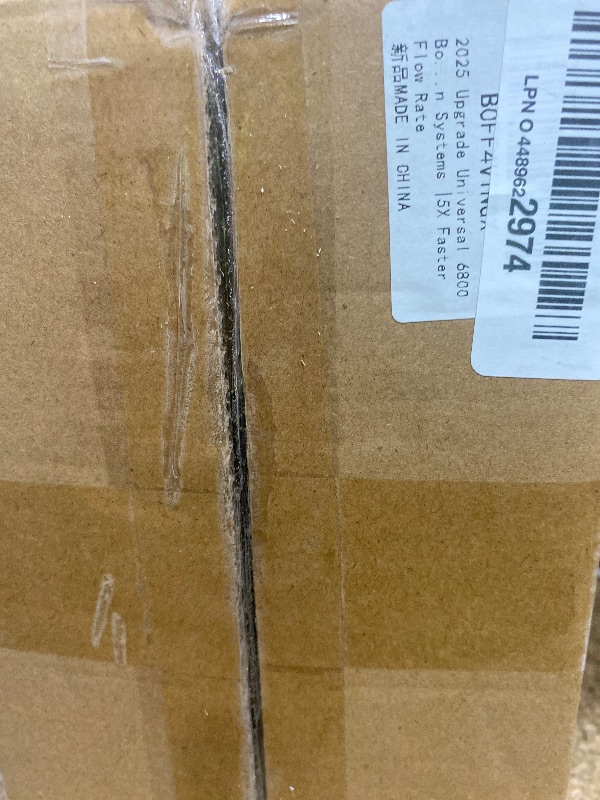 Photo 1 of 2025 Upgrade 100GPD Universal 6800 Booster Pump Kit for RO Water System | 100PSI High Pressure Upgrade | Compatible with All RO Water Filtration Systems |5X Faster Flow Rate