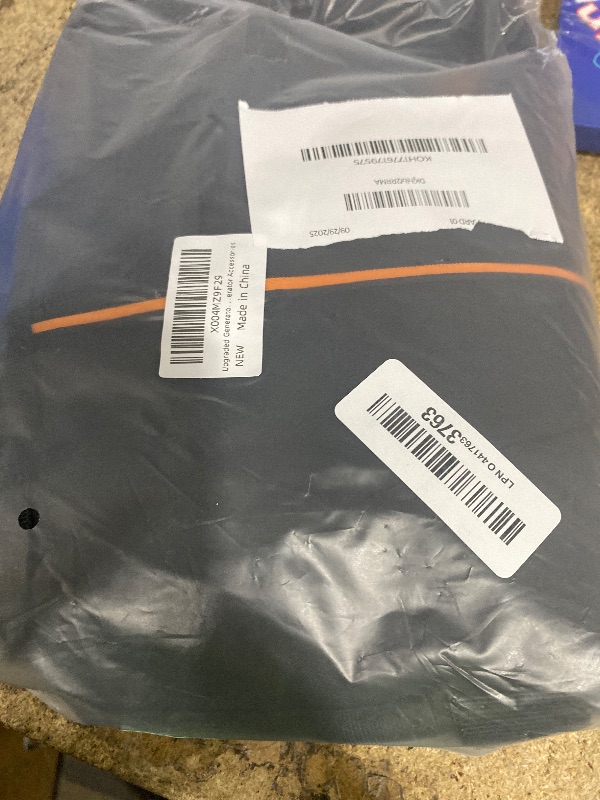 Photo 1 of ??Upgraded Generator Dust Cover Compatible with Solar Generator Models 2000 Plus 400W/3000 PRO 400W/Jackery Explorer Kit 4000 Plus, Water Resistant Protective Cover for Solar Generator Accessories