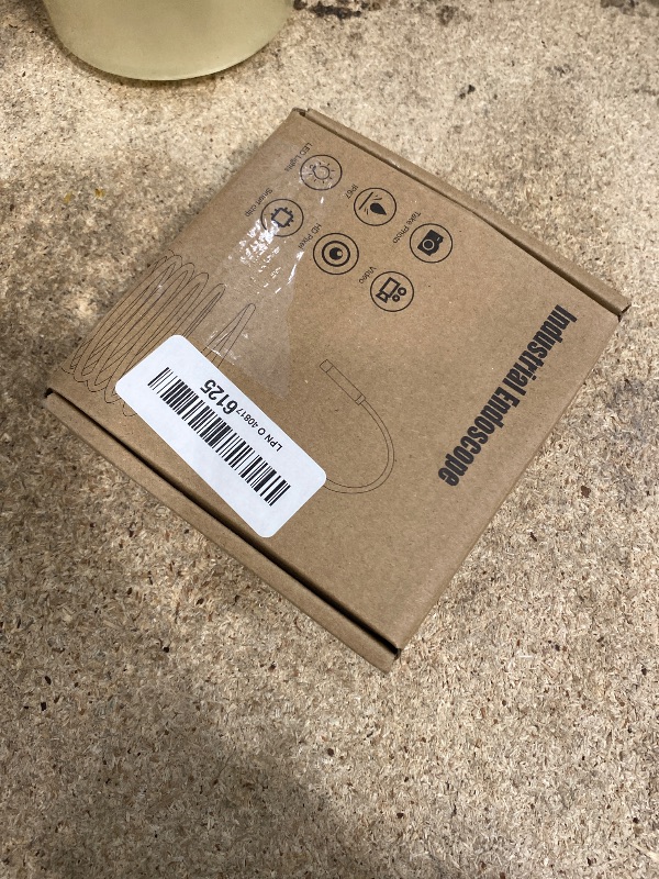 Photo 1 of [Dual-Lens] Endoscope Camera with Light, 1920P HD Borescope with 8+1 Adjustable LED Lights, IP67 Waterproof 16.5FT Semi-Rigid Snake Cord Inspection Camera for iPhone, iPad and Android Phone (Type C)