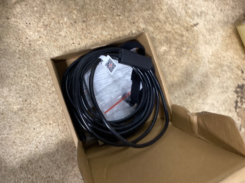 Photo 1 of [Dual-Lens] Endoscope Camera with Light, 1920P HD Borescope with 8+1 Adjustable LED Lights, IP67 Waterproof 16.5FT Semi-Rigid Snake Cord Inspection Camera for iPhone, iPad and Android Phone (Type C)