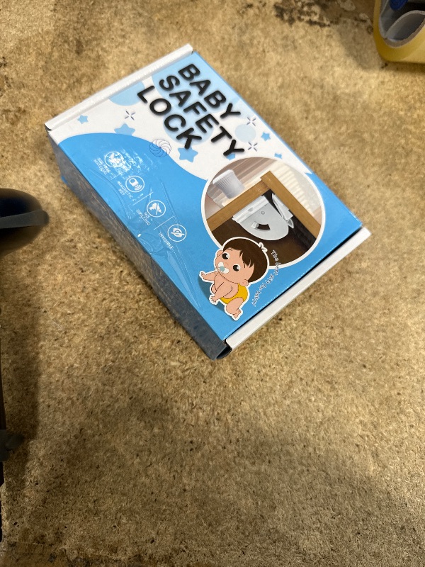 Photo 1 of 10 Pack Magnetic Cabinet Locks for Child Safety, Drawer Locks Baby Proofing, Magnetic Door Safety Locks for Cabinets and Drawers, Easy Installation No Tools Required (10 Pack and 2 Keys)