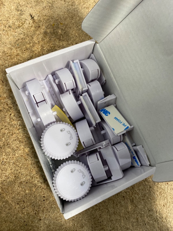 Photo 1 of 10 Pack Magnetic Cabinet Locks for Child Safety, Drawer Locks Baby Proofing, Magnetic Door Safety Locks for Cabinets and Drawers, Easy Installation No Tools Required (10 Pack and 2 Keys)