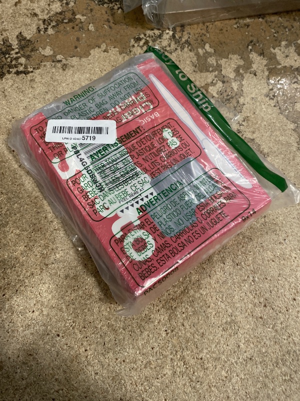 Photo 1 of [100 Pack] Heavy Duty Disposable Clear Plastic Knives - Basic Cutlery for Parties, Events, and Everyday Use