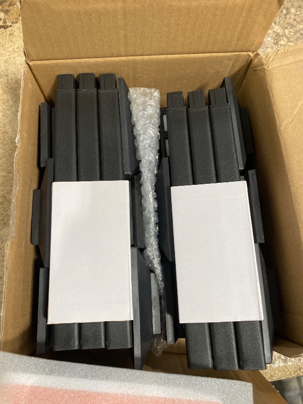 Photo 1 of ***(PARTS ONLY/ NON FUNCTIONAL)***GIGALUMI Solar Lights for Outside,6 Pack Flickering Flame LED Solar Outdoor Lights, Waterproof Garden Maintain 10 Hours of Lighting for Christmas, Garden, Landscape, Path, Yard, Patio