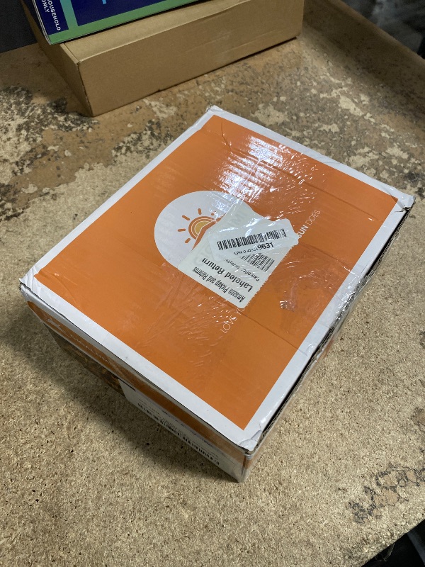 Photo 1 of ***(PARTS ONLY/ NON FUNCTIONAL)***GIGALUMI Solar Lights for Outside,6 Pack Flickering Flame LED Solar Outdoor Lights, Waterproof Garden Maintain 10 Hours of Lighting for Christmas, Garden, Landscape, Path, Yard, Patio