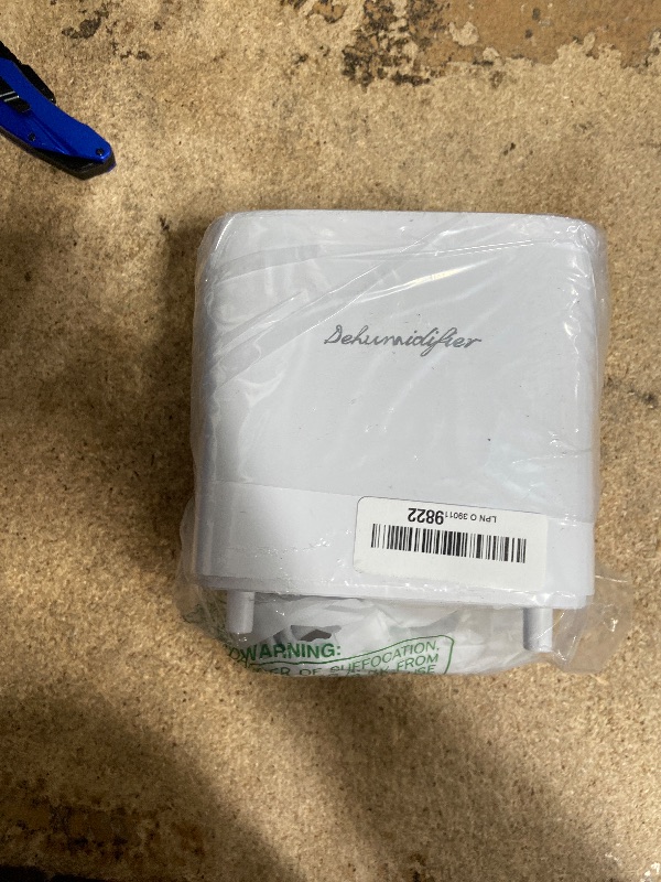 Photo 1 of ***SEE NOTES**Dehumidifier 1800ML 63OZ Small Dehumidifier for Home 230 Ft² Safety Dehumidifiers Adjustable 10 Color Lights 5 Timers 3 Setting Modes Auto Shut Off Protection Low Noise For Bedroom Bathroom