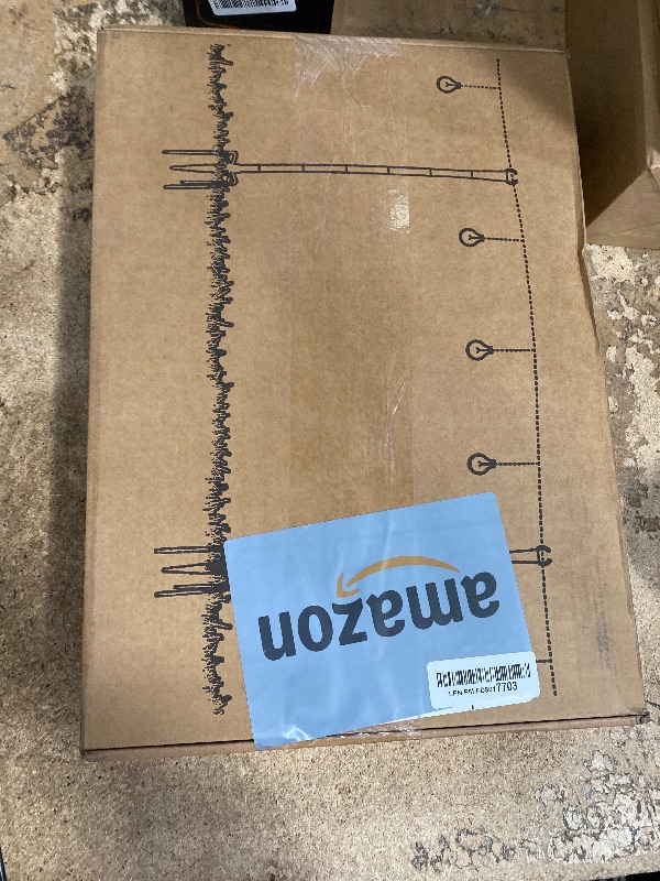 Photo 1 of 2 Pack String Light Poles for Outside, Heavy-Duty Metal Light Poles for Outdoor String Lights with Fork, Adjustable Lighting Accessories for Patio Decor Backyard Yard Pergola Garden Decorations