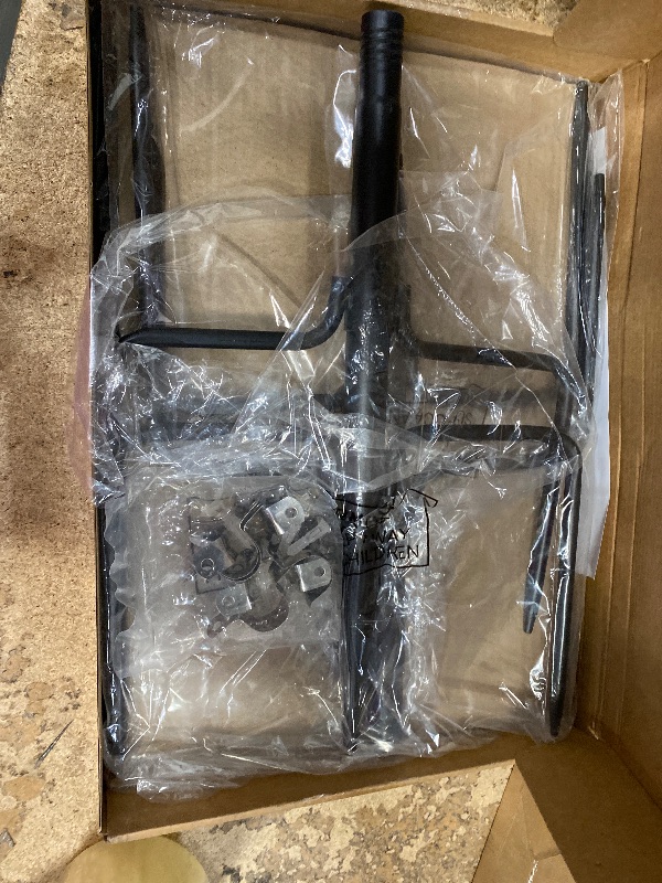 Photo 1 of 2 Pack String Light Poles for Outside, Heavy-Duty Metal Light Poles for Outdoor String Lights with Fork, Adjustable Lighting Accessories for Patio Decor Backyard Yard Pergola Garden Decorations