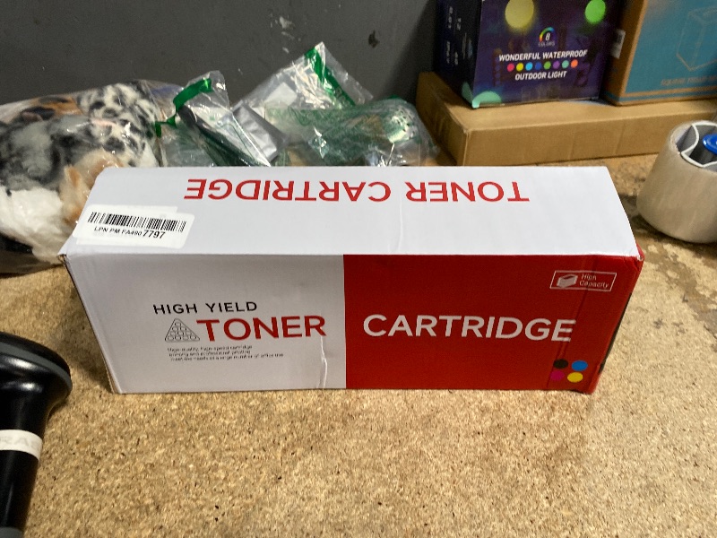 Photo 1 of 1 Pack 055 3016c001 Black Toner Cartridge: Compatible CRG-055 Replacement for Canon i-SENSYS LBP660 MF740 Series ImageClass LBP660C LBP664Cdw LBP664Cx MF740C MF741Cdw MF743Cdw MF746Cdw Series Printer