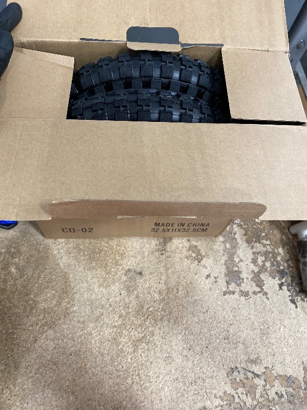 Photo 1 of 12.5x2.75 Replacement Knobby Tire and Inner Tube, 2Sets for Razor MX350 MX400 Dirt Rocket, X-Treme X-560, Compatible with 12 1/2x2 3/4 Electric Scooters