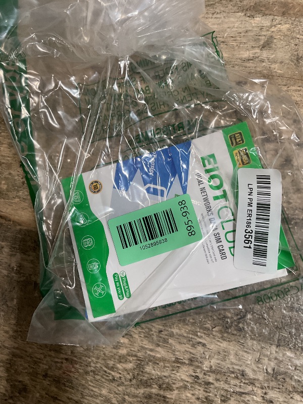 Photo 1 of (2 Pack) EIOTCLUB Data SIM Card -Support USA 5G/4G Coverage Network for Cellular Security Camera Hunting Camera 5G/4G Router (No Phone Number, Data Only)