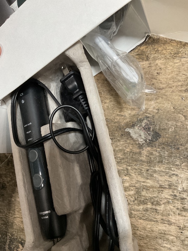 Photo 1 of (missing pieces) Philips Sonicare ProtectiveClean 5300 Rechargeable Electric Toothbrush, with Pressure Sensor, 3 Cleaning Modes