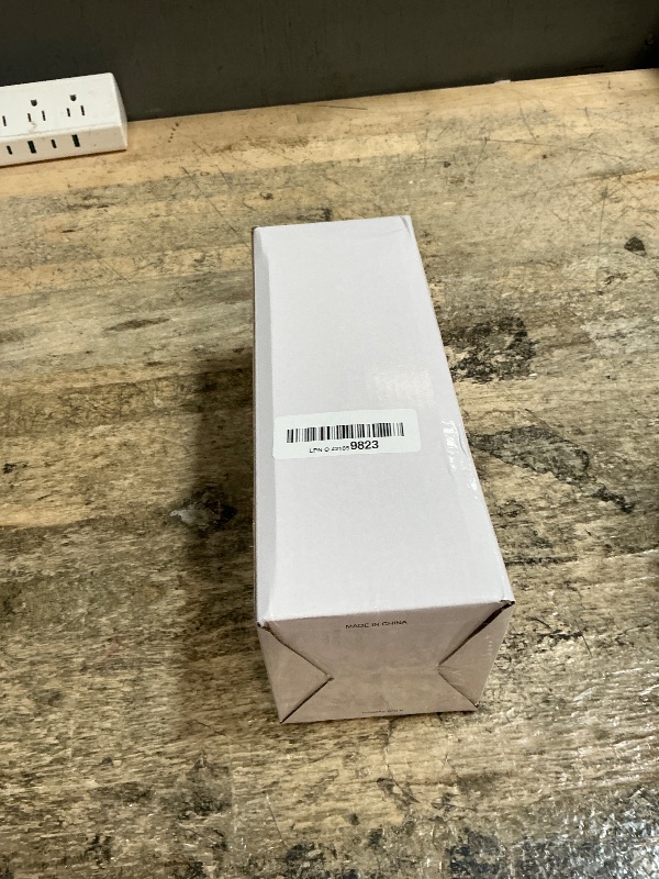 Photo 1 of *ONLY 1* AGH 32 oz Sublimation Water Bottle Blanks, 4 Pack Double Wall Vacuum Flask Stainless Steel Sublimation Tumbler blank Sports Wide Mouth Water Bottle with Straw and Portable Handle