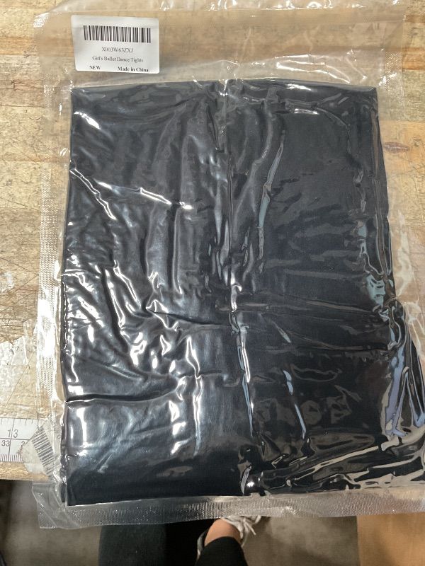 Photo 1 of *UNKNOWN SIZE** Buauty 2Pcs Girls' Ballet Tights, Ultra Soft Footed Dance Leotards Outfit for Toddlers and Kids