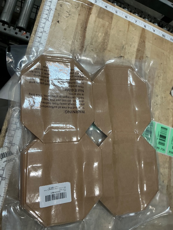 Photo 1 of ***FACTORY SEALED***RAINFLOW 40PCS Small Kraft Paper Food Trays 1lb Nacho Trays, Disposable Paper Food Boats for Serving Popcorn Cookies Candy Sandwiches Cake, Idea for Thanksgiving Halloween Christmas Birthday Parties