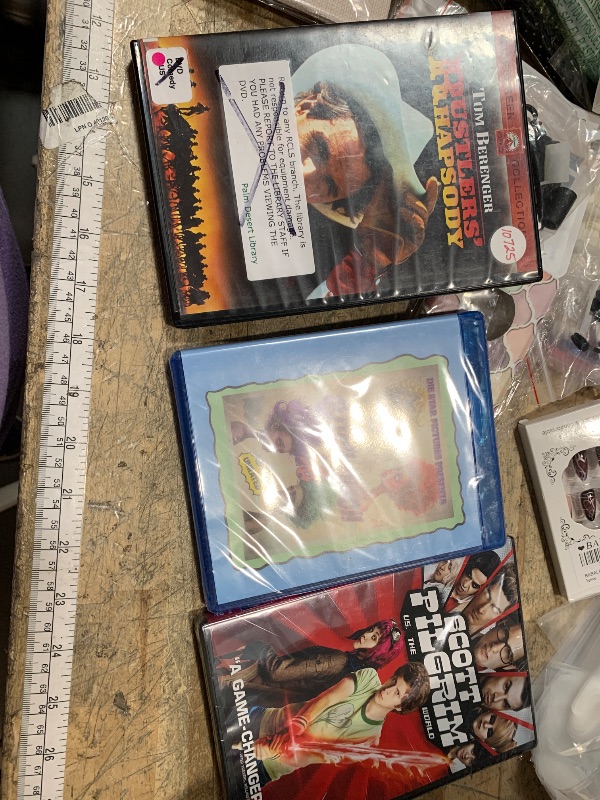 Photo 1 of  3 MOVIES Scott Pilgrim vs. the World,RUSTLERS RHAPSOD AND  GLITCH DITCH