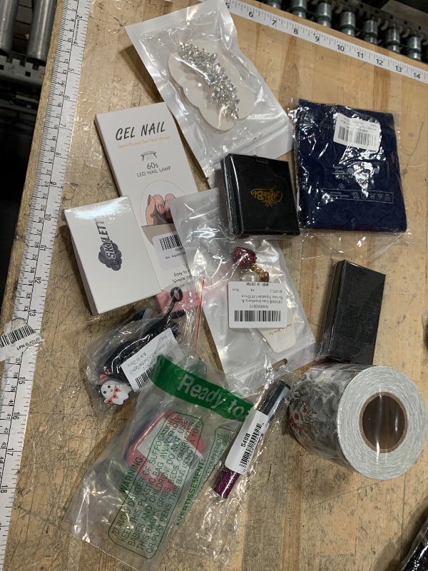 Photo 1 of BUNDLE MIX ITEMS OF ACCESORIS, MAKEUP AND STICKERS