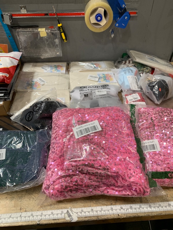 Photo 1 of ** SOLD AS IS BUNDLE OF MISCELLANEOUS AND SORTED GOODS **