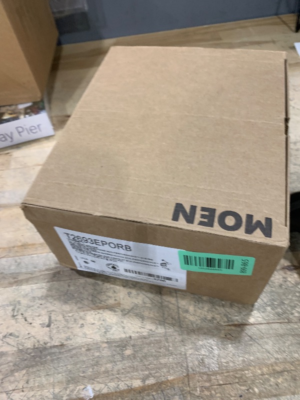 Photo 1 of **************FOR PARTS ONLY-Spout is broken************
Moen T2693EPORB Voss Posi-Temp Pressure Balancing Eco-Performance Tub and Shower Trim Kit, Valve Required, Oil Rubbed Bronze