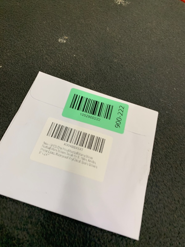 Photo 1 of (3PCS) One Proud Football Mama Sticker Football Mom Football Accessories Football Stickers Football Decal, Waterproof Vinyl Decal for Book Laptop Tumbler Scrapbook Water Bottle Phone Case, 3" x 2.4 "