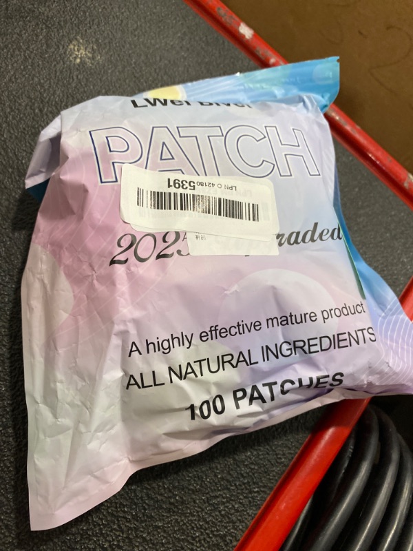 Photo 1 of 100PCS Castor Oil Patches, Castor Oil Pack Wrap Disposable Organic Cotton Self-Adhesive Pads for Belly Button, Anti Leakage Design, Breathable & Portable, No Wash (Flowers, Beige)