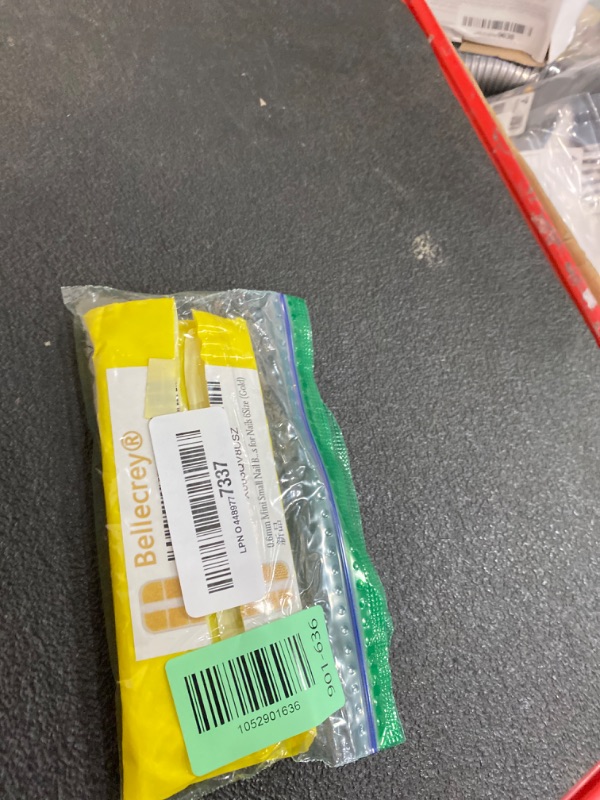 Photo 1 of 0.8mm Mini Small Nail Beads Stainless Steel Beads Nail Chain Charms Nails Art Decorations Gun Grey Nail Studs Gold Caviar Nail Charms DIY Tool Nail Studs Accessories Cold Nail Gems (Gold)