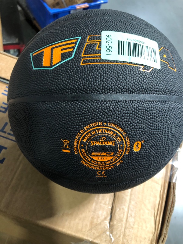 Photo 1 of ****BALL ONLY****
Spalding TF DNA Smart Basketball + 1 Yr App Subscription Bundle I iOS and Android Compatible I All Surface Material