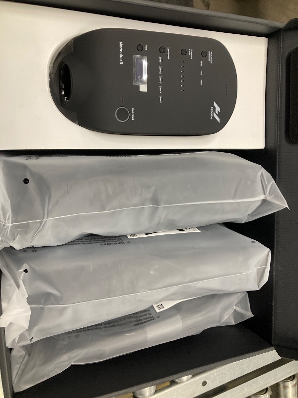 Photo 1 of ***PARTS ONLY/ATTACHMENTS AND HOSE ARE UNOPENED**Hyperice Peloton X Hyperice Unisex Normatec 3 Legs in Multi - Cycling Performance Apparel