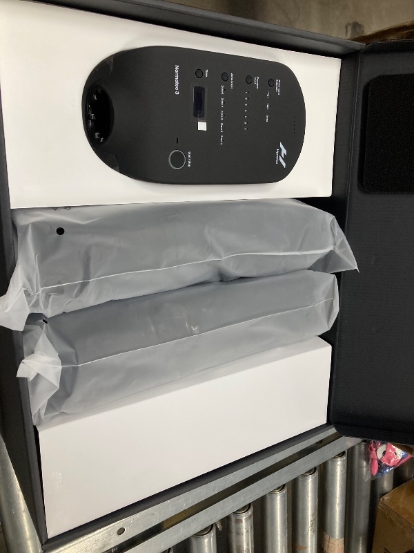 Photo 1 of ***PARTS ONLY/ATTACHMENTS AND HOSE ARE UNOPENED**Hyperice Peloton X Hyperice Unisex Normatec 3 Legs in Multi - Cycling Performance Apparel