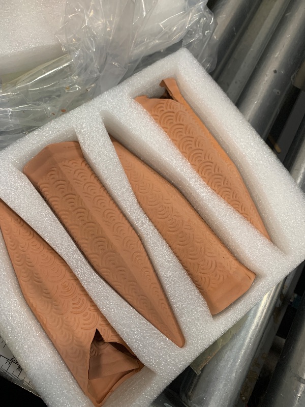 Photo 1 of ==== SEE NOTES==== Plant Watering Spikes 12 Pack,Terracotta Plant Watering Spikes Wine Bottle Automatic Plant Waterer for Watering Indoor and Outdoor Plants While on Vacation - Plant Perfect Self-Watering Device