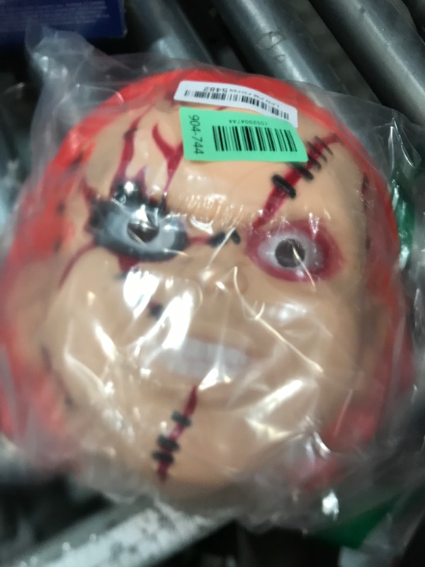 Photo 1 of ?Adults/Kids Mask Options?1 PCS Chuoky Mask Halloween Mask for Adult Men Women Halloween Costume Chuoky Costume