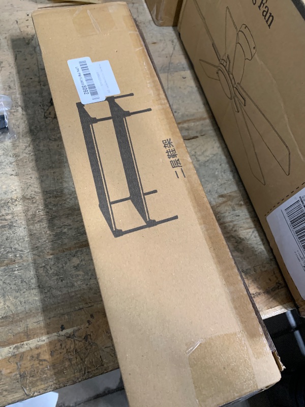 Photo 1 of ***FLIMSY*** Long Shoe Rack-Shoe Organizer 2 Tier Shoe Rack for Closet Front Door Entryway Garage, Stackable Free Standing and Freely Combinable Shoe Storage, Space Saving Small Shoe Shelves.