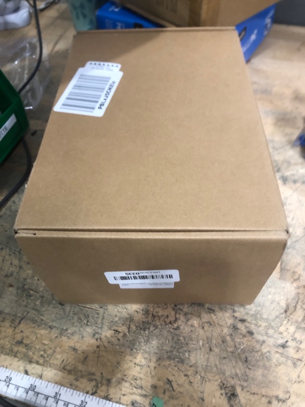 Photo 1 of [Luxury] Kitchen Soap Dispenser Set - 16OZ Amber Glass Bottle, Stainless Steel Pump, Instant Dry Tray, Waterproof Labels, Non-Slip Silicone Pad, and Dish Brush | Upgrade for Your Kitchen and Bathroom