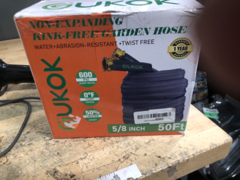 Photo 1 of (used) KINK FREE NON EXPANDING GARDEN HOSE