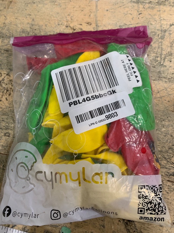 Photo 1 of 30pcs Walking Dead Zone Zombie Balloons - 12in Zombie Crossing Decorations for Halloween Party