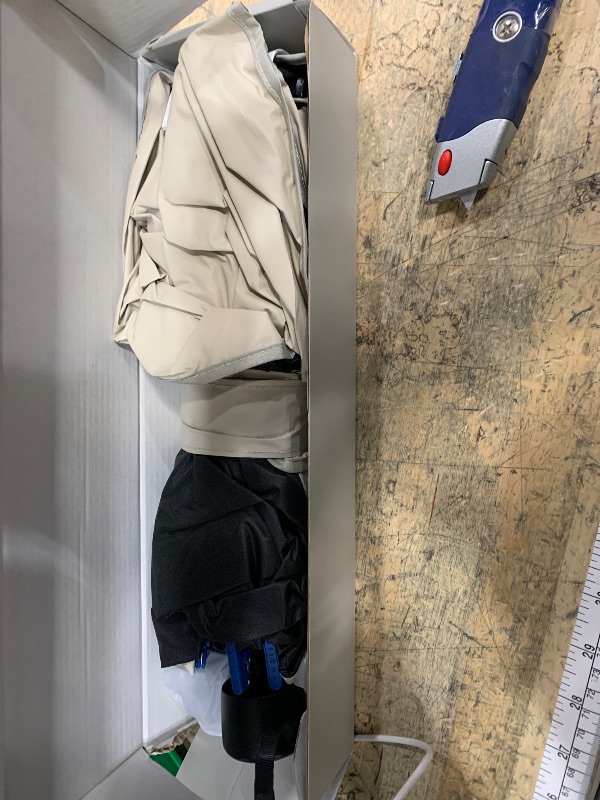 Photo 1 of [2025 Upgraded] Nmoiss Windshield Sun Shade Umbrella [Ice Rib High Speed ??Cooling] 99% UV Blocking Protects Car from Sun and Heat Damage, Keeps Cool and Protects Interior Large (61" L x 35" W)