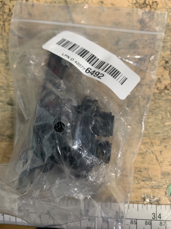 Photo 1 of (Installation aperture: 37mm 1.45 inches Thread: 37-46mm 1.45-1.81 inches) 1 double toilet flush button circular head for bathroom toilet water tank maintenance