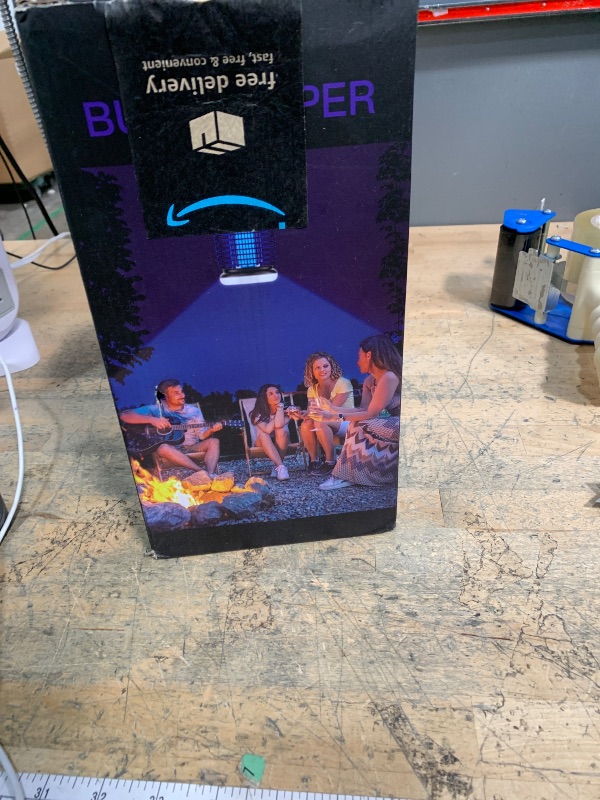 Photo 1 of ***(PARTS ONLY/MINOR DAMAGE/ NON FUNCTIONAL)***LUOJIBIE Bug Zapper Outdoor, Mosquito Zapper with LED Light, Fly Zapper Outdoor Indoor, Insect Zapper Electric Fly Traps, Plug in Mosquito Killer for Patio Yard