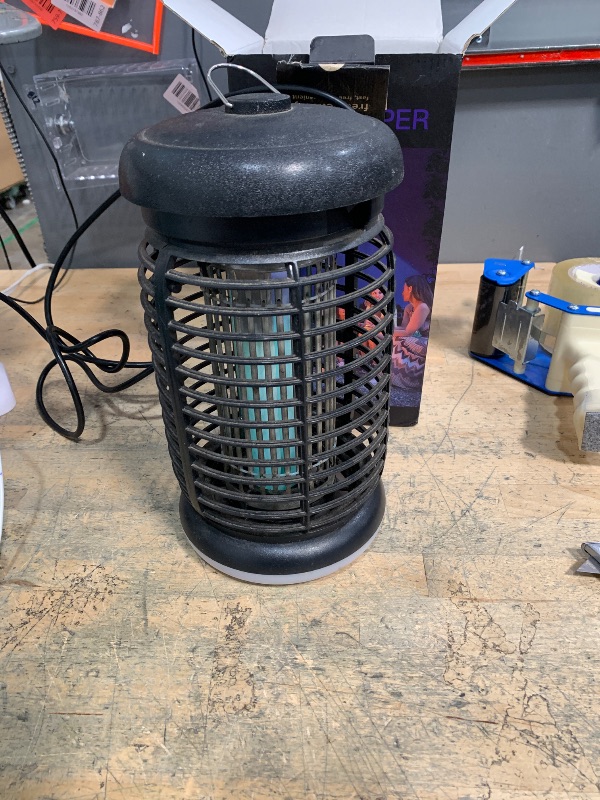 Photo 1 of ***(PARTS ONLY/MINOR DAMAGE/ NON FUNCTIONAL)***LUOJIBIE Bug Zapper Outdoor, Mosquito Zapper with LED Light, Fly Zapper Outdoor Indoor, Insect Zapper Electric Fly Traps, Plug in Mosquito Killer for Patio Yard