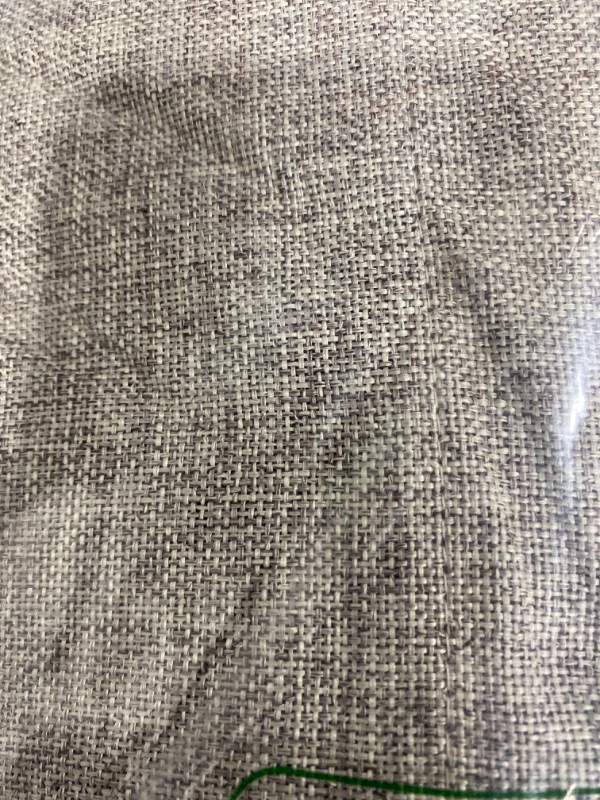 Photo 1 of 100% Blackout Shield Linen Blackout Curtains for Bedroom 84 Inches Long, Back Tab/Rod Pocket Living Room Drapes, Thermal Insulated Blackout Curtains 2 Panels Set, 50" W x 84" L, Faux Linen