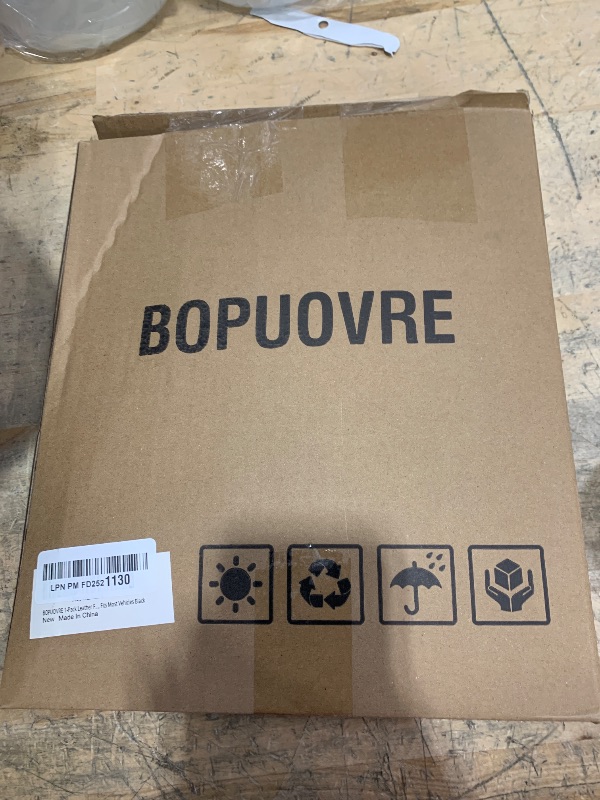 Photo 1 of 1-Pack Leather Front Car Seat Covers - Bottom Car Seat Covers Fully Wrapped, Non-Slip and Waterproof, Fits Most Vehicles Black