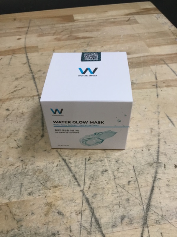Photo 1 of *7/15/2027* Wonjin Effect WATER GLOW MASK 3.52 fl Oz, Overnight Sleeping Mask, Moisturizing, Deep Hydration, Sooth Skin Redness, Facial Cream, Kbeauty
