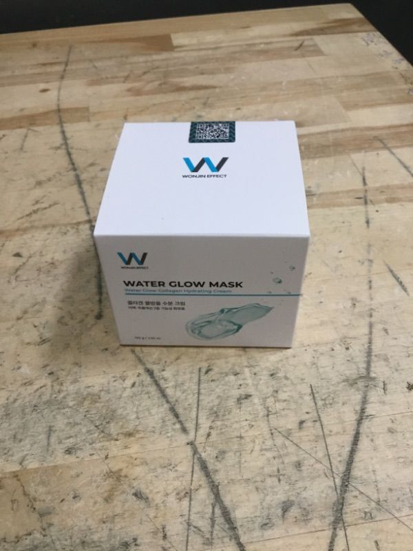 Photo 1 of *7/15/2027* Wonjin Effect WATER GLOW MASK 3.52 fl Oz, Overnight Sleeping Mask, Moisturizing, Deep Hydration, Sooth Skin Redness, Facial Cream, Kbeauty