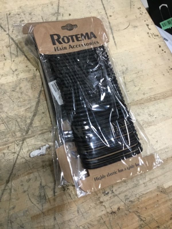 Photo 1 of *3 PACKS* 30 Pieces Black Hair Ties for Thick and Curly Hair Ponytail Holders Hair Elastic Band for Women or Men