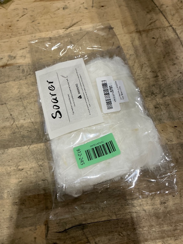 Photo 1 of **** 1 OF THE FEATHERS HAS A STAIN**** Soarer 300pcs White Feathers for Crafts - 3-5inch Feathers Bulk for Wedding Home Party, Dream Catcher Supplies and DIY Crafts(White)