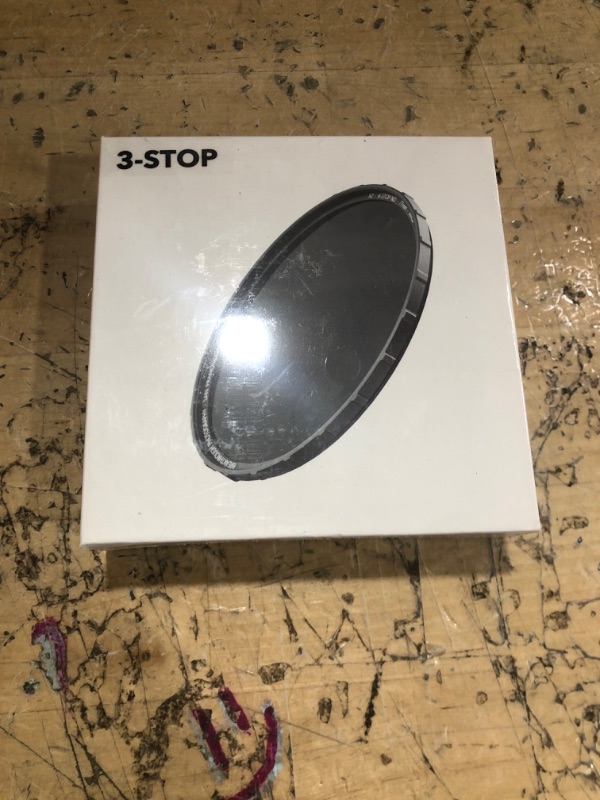 Photo 1 of **FACTORY SEALED** Breakthrough Photography 58mm X2 3-Stop Fixed ND Filter for Camera Lenses, Neutral Density Professional Photography Filter, MRC8, H-K9L Glass, Nanotec, Ultra-Slim, Weather-Sealed