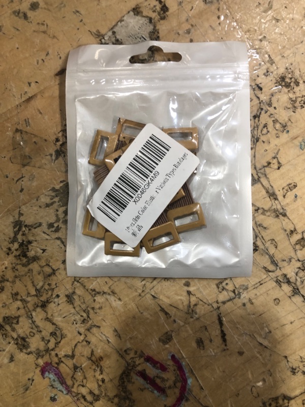 Photo 1 of 10pcs Skin Color Elastic Bandage Clips,Wrap Clips Stretch Metal Clips,Ace Bandage,Large Bandaids,Replaceable Wrap Clips Adhesive Bandages for Various Types Bandages