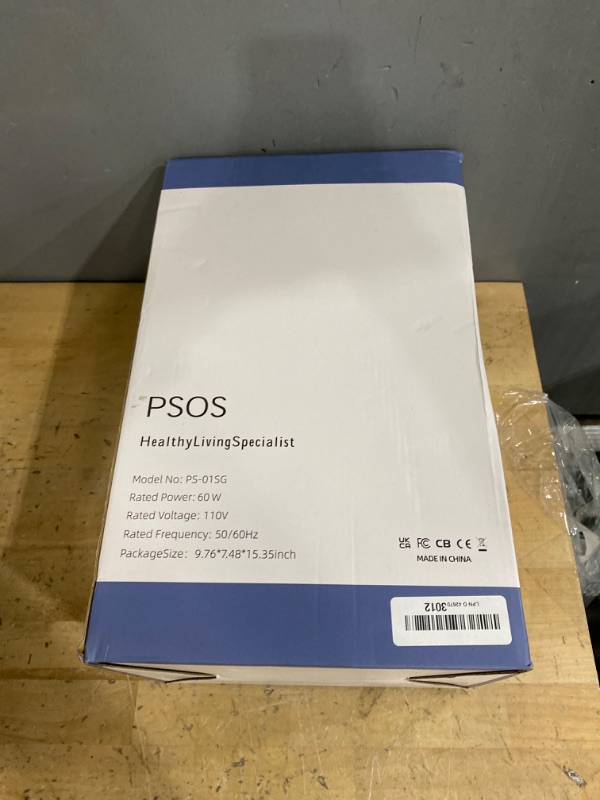 Photo 1 of ***FOR PARTS ONLY/ NON-FUNCTIONAL*** Dehumidifier, Dehumidifiers for Home, 98 OZ Water Tank, (1000 sq.ft) Quiet Dehumidifier for Basement Bedroom Bathroom with Humidity Display, Auto Shut Off, Relaxing 7 Color Ambient Light(White) **TESTED**