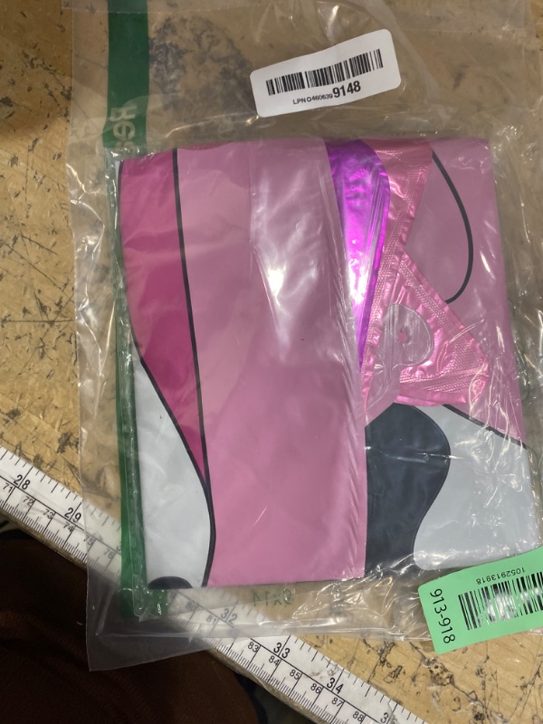 Photo 1 of  Disco Cowgirl Balloons,Pink Disco Cowgirl Birthday Party Decorations,Pink Boot Hat Cow Print Horse Star Foil Latex Balloon,Bachelorette Rodeo Western Party Decorations