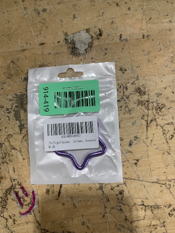 Photo 1 of 1 Pcs Purple Carabiner Clip Star Shaped Climbing Buckle Aluminum Alloy Heavy Duty Keyring Hook for Camping Fishing Hiking Traveling Aluminum Key Chain Clip? Keychain Carabiners?Accessories